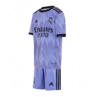 Real Madrid Nacho #6 Udebanesæt Børn 2022-23 Kortærmet (+ Korte bukser)